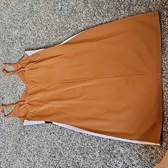 STUNNING BAILEY BLUE COLORBLOCK BODYCON DRESS - Picture 8 of 9